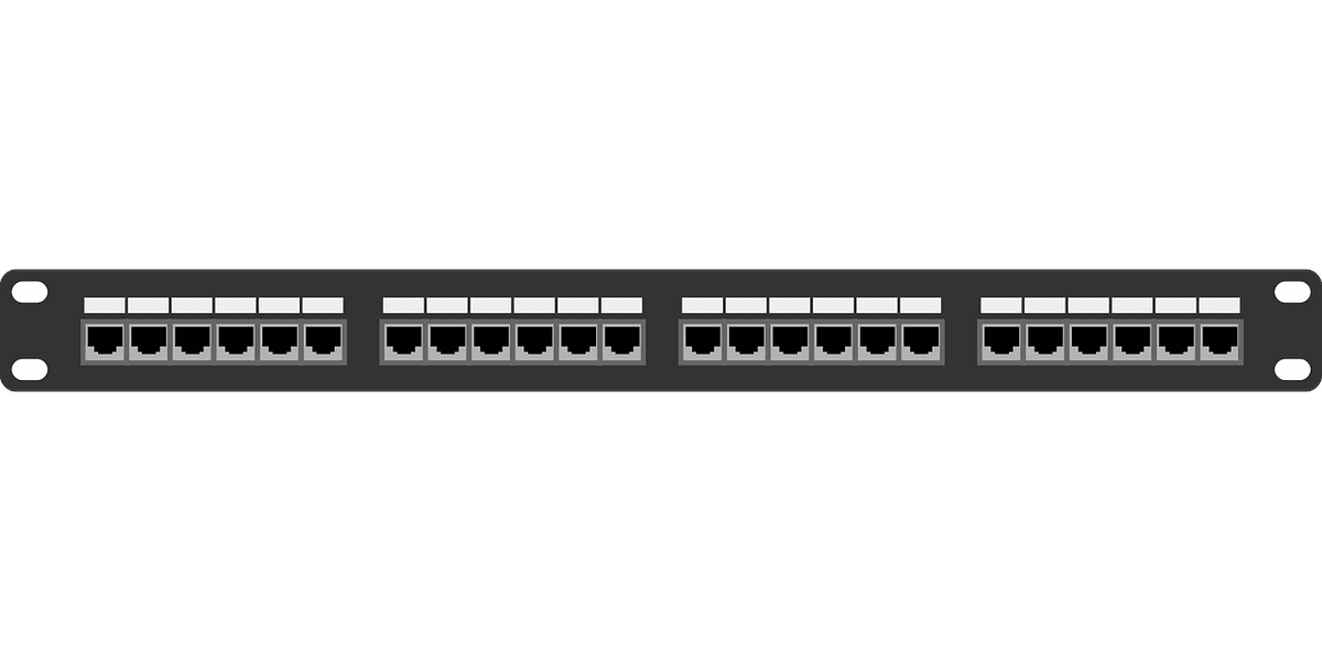 LANハブ 10/100/200Mbps 24ポート 金属筺体