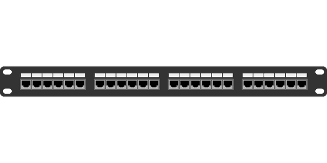 LANハブ 10/100/200Mbps 24ポート 金属筺体