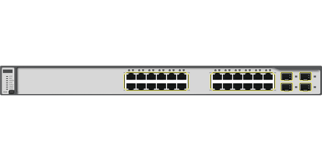 LANハブ 10/100/500Mbps 24ポート 省電力機能搭載 金属筺体